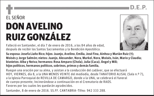 Avelino Ruiz González