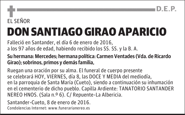 Santiago Girao Aparicio