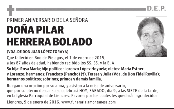 Pilar Herrera Bolado