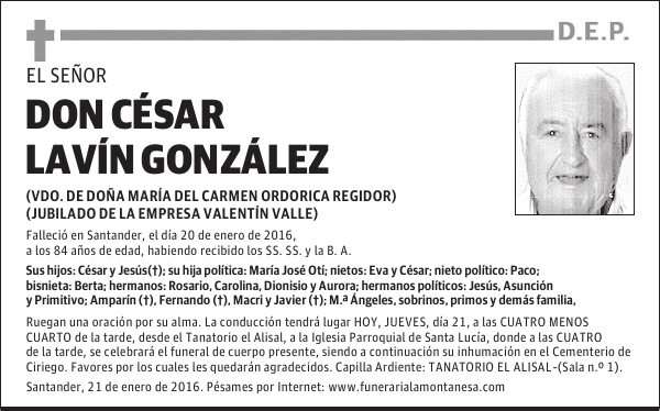 César Lavín González 2