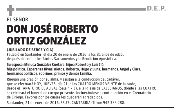 José Roberto Ortiz González