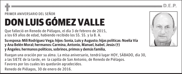 Luis Gómez Valle