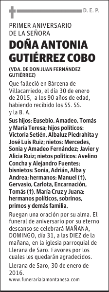Antonia Gutiérrez Cobo