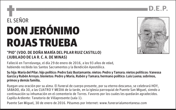 Jerónimo Rojas Trueba