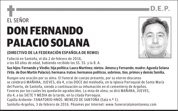 Fernando Palacio Solana