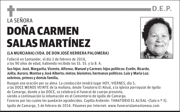 Carmen Salas Martínez