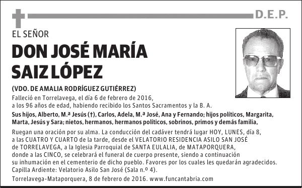 José María Saiz López