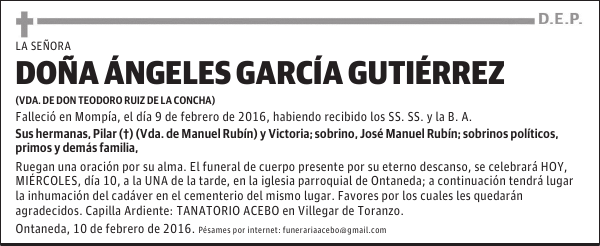 Angeles García Gutiérrez