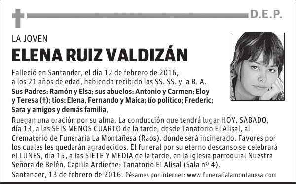 Elena Ruiz Valdizan