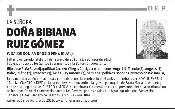BIBIANA RUIZ GÓMEZ