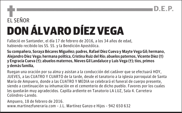 ALVARO DIEZ VEGA