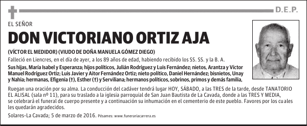 DON VICTORIANO ORTIZ AJA