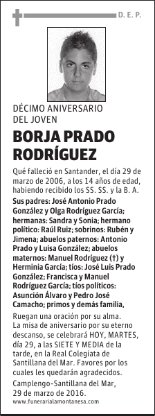 Borja Prado Rodríguez