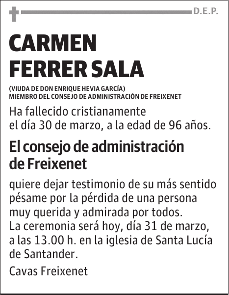 Carmen Ferrer Sala