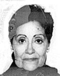 Doña Rosario Martínez Expósito