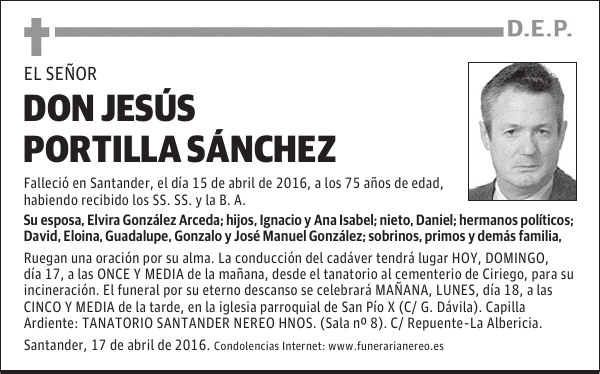 DON JESUS PORTILLA SANCHEZ