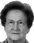DOÑA MARÍA DEL ROSARIO BARRIO GARCÍA