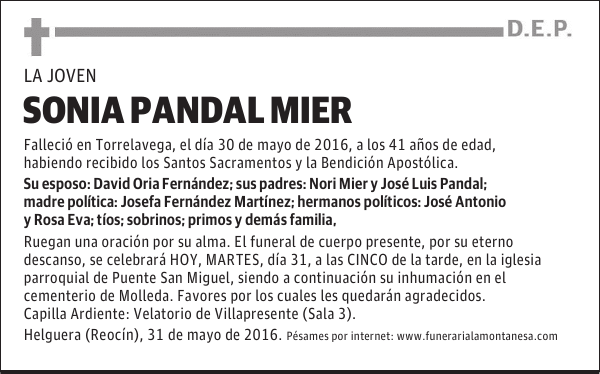 Sonia Pandal Mier