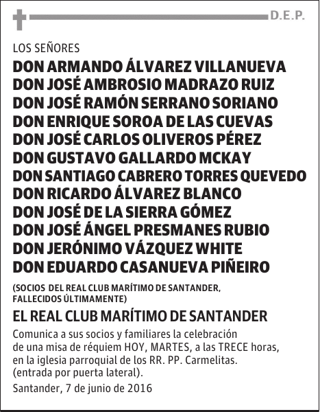 REAL CLUB MARITIMO DE SANTANDER