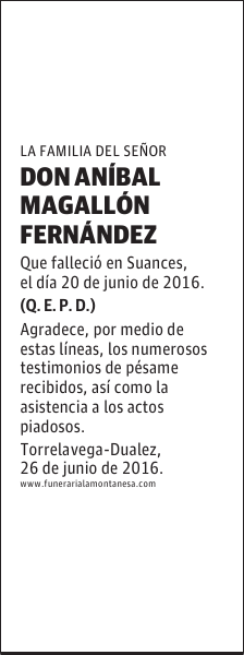 DON ANÍBAL MAGALLÓN FERNÁNDEZ