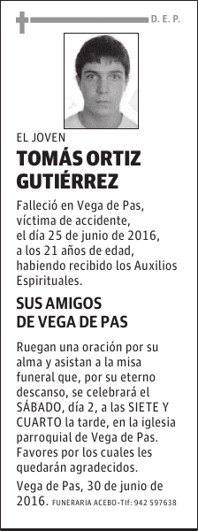 Tomás Ortiz Gutiérrez
