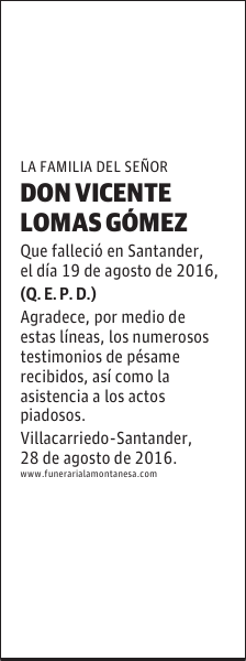DON VICENTE LOMAS GÓMEZ