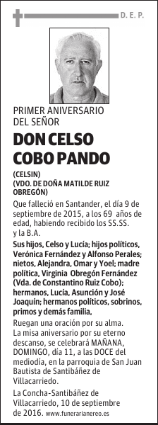 DON CELSO COBO PANDO