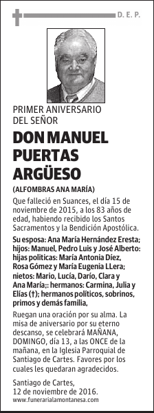 DON MANUEL PUERTAS ARGÜESO