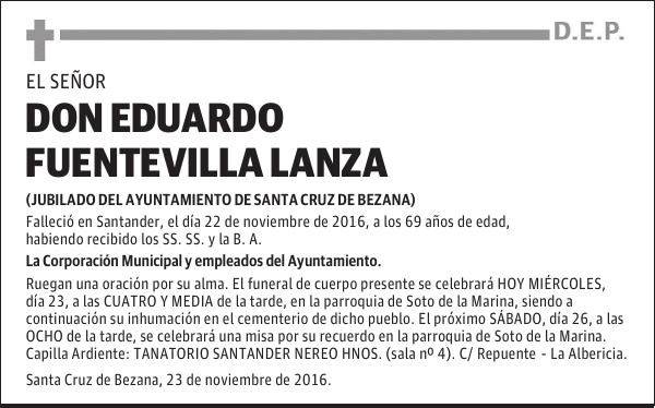 DON EDUARDO FUENTEVILLA LANZA
