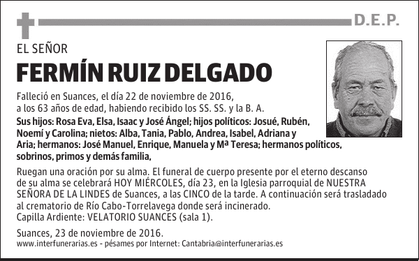 FERMÍN RUIZ DELGADO
