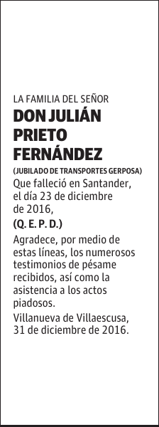 DON JULIÁN PRIETO FERNANDEZ