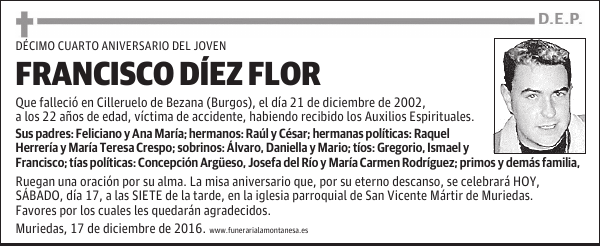 Francisco Diez Flor