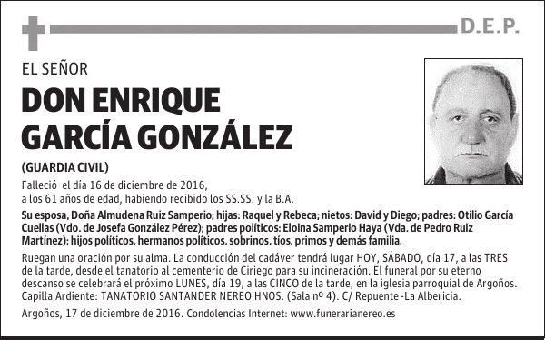 DON ENRIQUE GARCIA GONZALEZ