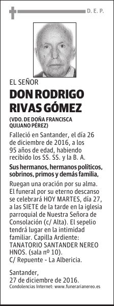 DON RODRIGO RIVAS GÓMEZ
