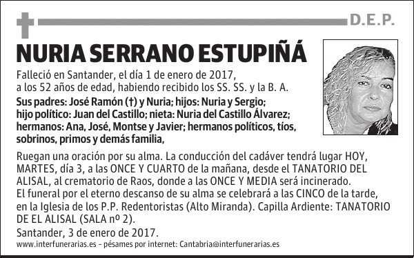 NURIA SERRANO ESTUPIÑÁ