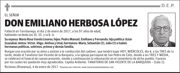 DON EMILIANO HERBOSA LÓPEZ