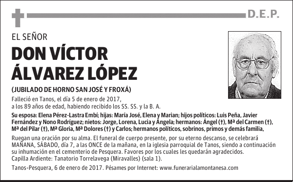 DON VÍCTOR ÁLVAREZ LÓPEZ