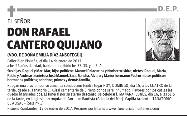 DON RAFAEL CANTERO QUIJANO