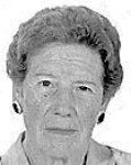 Doña Rosario Pelayo Cantero