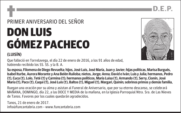 Don Luis Gómez Pacheco