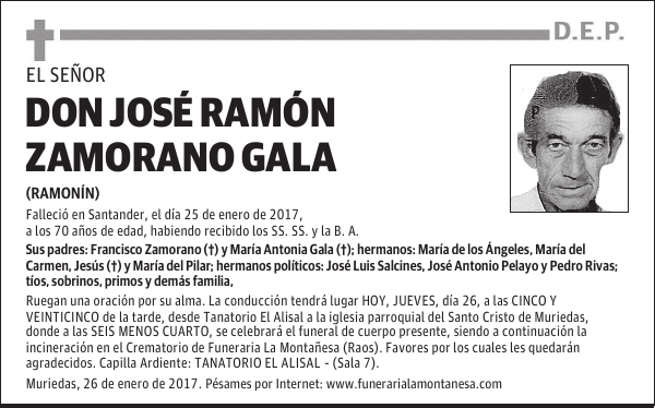 DON JOSÉ RAMÓN ZAMORANO GALA