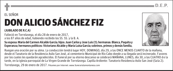 DON ALICIO SÁNCHEZ FIZ