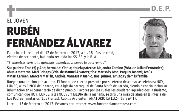 RUBÉN FERNÁNDEZ ÁLVAREZ