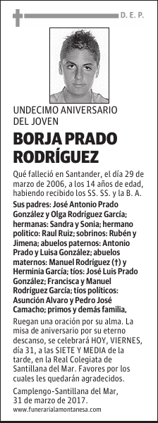 BORJA PRADO RODRÍGUEZ