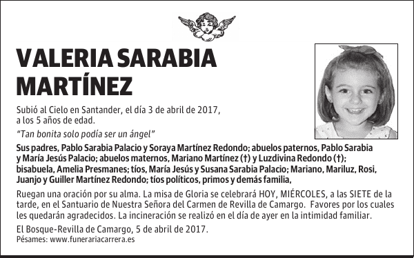 VALERIA SARABIA MARTINEZ
