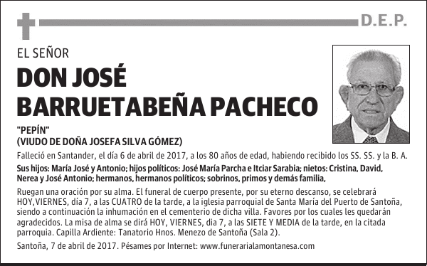 DON JOSÉ BARRUETABEÑA PACHECO