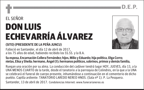 DON LUIS ECHEVARRIA ALVAREZ