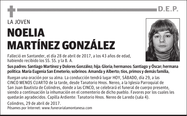 NOELIA MARTÍNEZ GONZÁLEZ