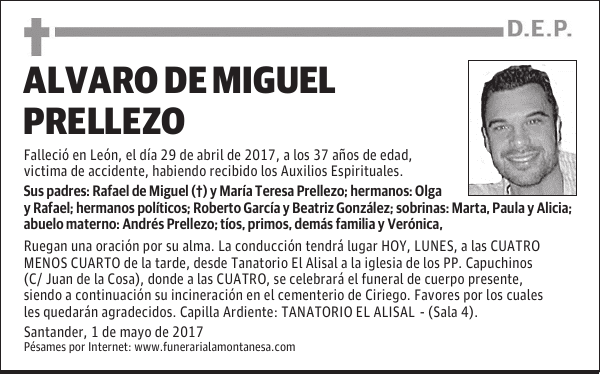 ALVARO DE MIGUEL PRELLEZO