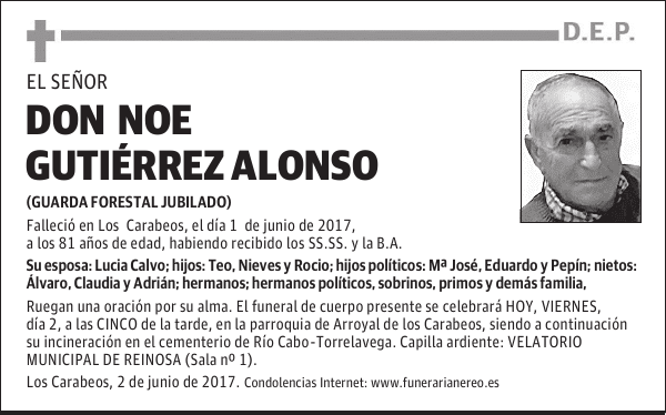 DON NOE GUTIERREZ ALONSO